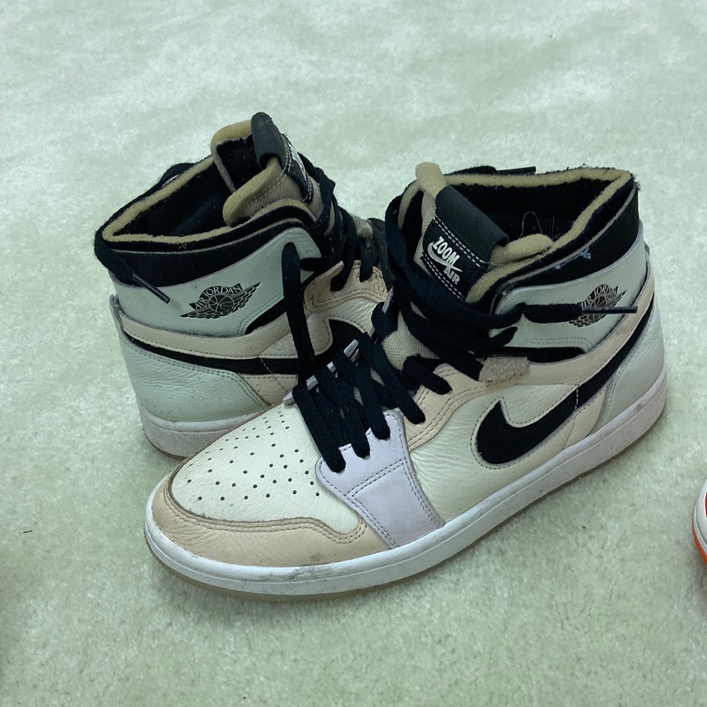 Jordan multi color high tops